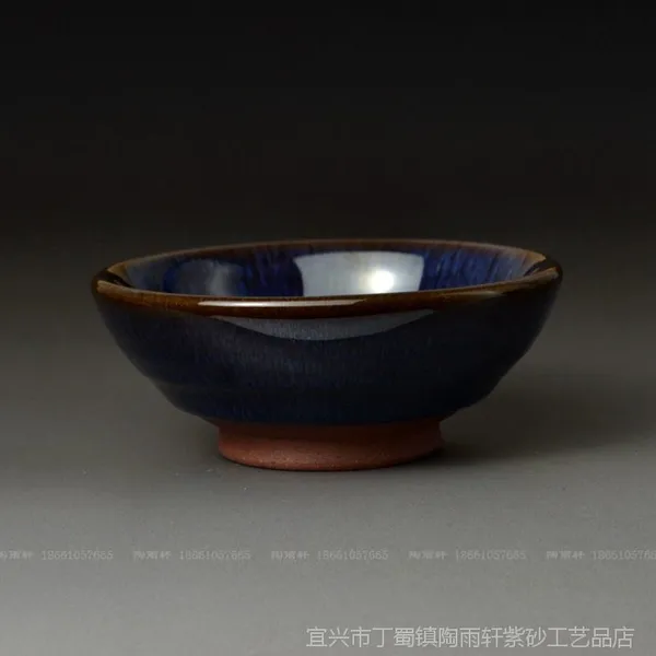 供应均丝*茶碗*品茗杯*普洱杯*宜兴紫砂均釉*宜均陶茶具JT010