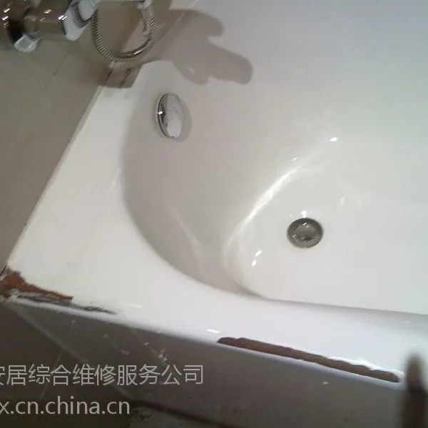 浴缸修补.上海浴缸裂缝维修.浴缸釉面修复56621126