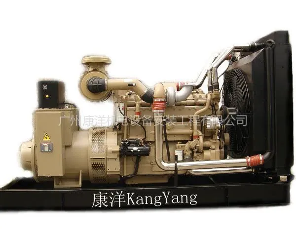 供应低噪音KY-DZY-150广州康洋康明斯柴油发电机组用于影视制作