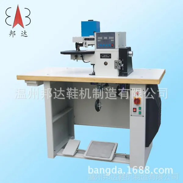 厂家供应邦达BD-291A自动上胶折边机 鞋面折边机