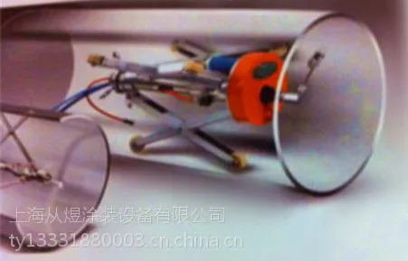 上海从煜型号TNQ-2管内壁喷枪