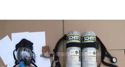 供应含他救式消防空气呼吸器,可供二人用,带国家消防检测报告