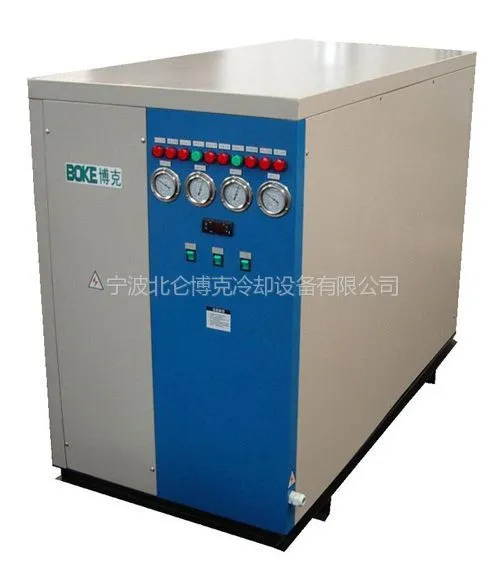 宁波博克长期生产供应注塑机挤出机配套用多功能制冷设备 BKLS-S50Q冷水机