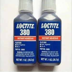 供应广州乐泰380胶水 正品原装乐泰380瞬干胶