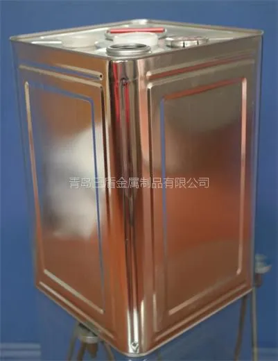 供应18升马口铁方桶