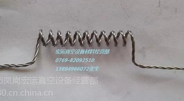 成都七彩钨丝(钨加热子)