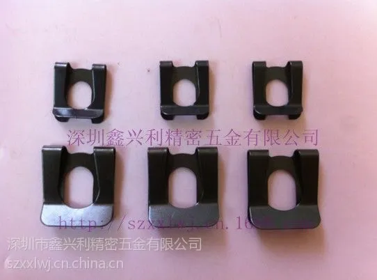 供应供应 电子挡卡 轴端挡卡 不锈钢 弹簧钢 深圳厂家 低价直销