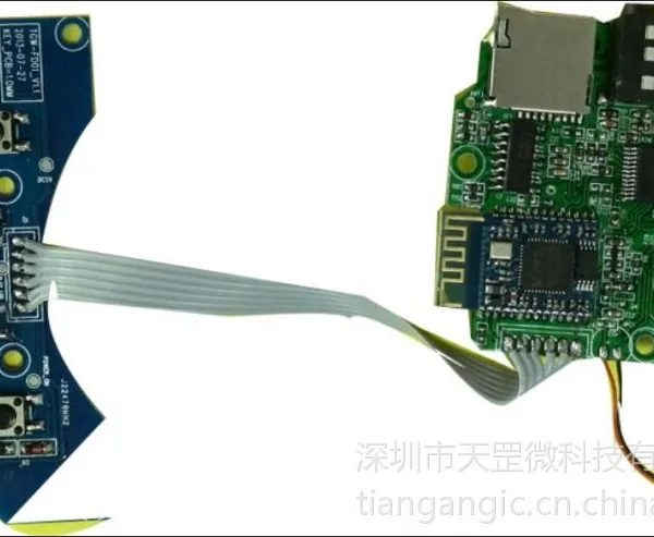 供应极光蓝牙PCBA 蓝牙音箱方案