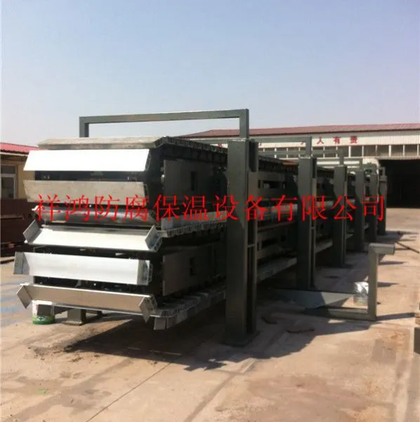 供应销售型聚氨酯保温板连续生产线 板材生产线厂家