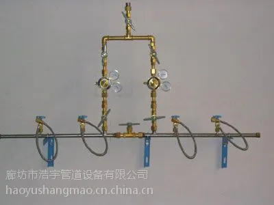 气体汇流排-廊坊运泽管道设备-氮气汇流排
