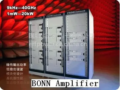 供应7.5GHz-40GHz功率放大器 超短波高功率放大器招标 德国功放 BONN 300W
