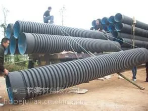 供应濮阳hdpe双壁波纹管厂家批发 濮阳pe波纹管 300厂家代理直销