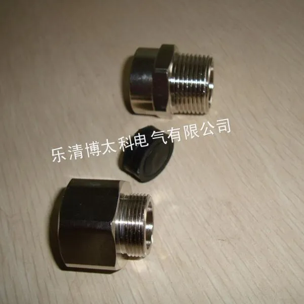 供应防爆软管接头 黄铜 不锈钢