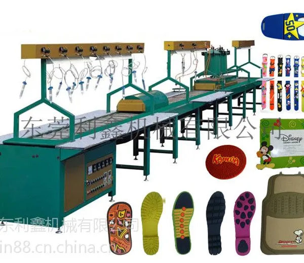 PVC滴塑标|PVC滴塑标机器