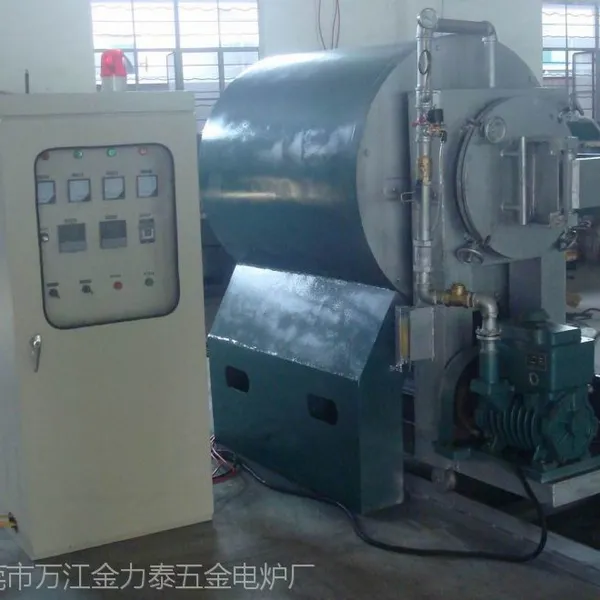 变压器 五金配件等铜材产品使用的预抽真空气体保护光亮井式退火炉 金力泰工业炉
