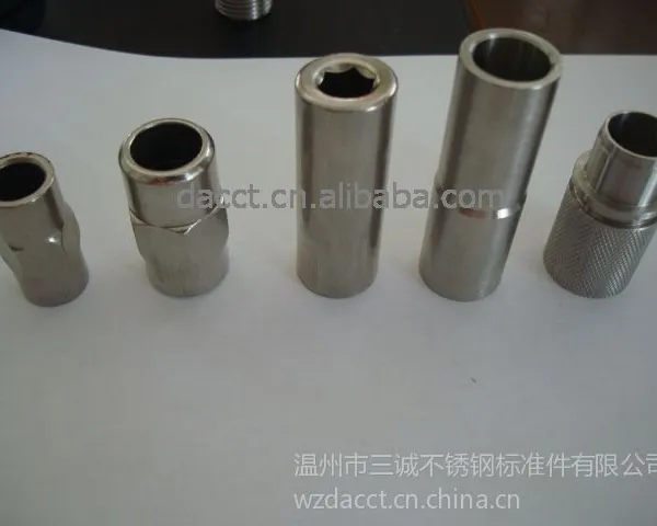 供应不锈钢对丝毛坯不锈钢冷镦长管子不锈钢管子冷镦件