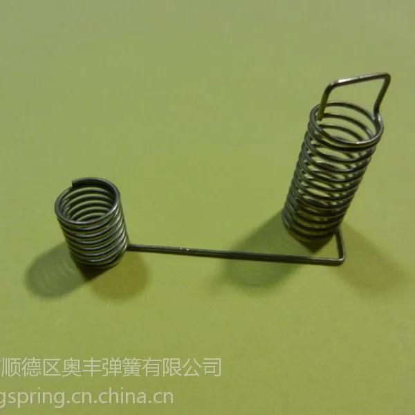 供应广东五金钢丝弹簧,喷雾阀定量阀弹簧,洗衣机钢丝扭转弹簧