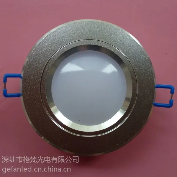 供应车铝筒灯 15w筒灯 1500LM （6寸） 贴片筒灯 深圳筒灯 led成品灯