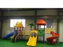 供应供应东营幼儿园滑滑梯蹦蹦床塑料桌椅午睡床