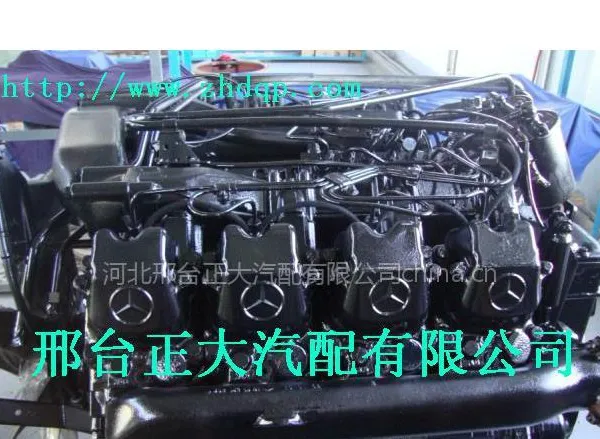 供应奔驰卡车配件发动机总成OM441LA/422LA 纯新奔驰发动机