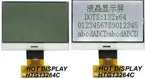 供应13264显示屏LCD13264液晶屏