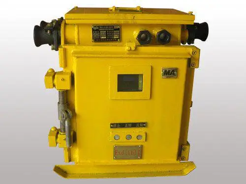矿用隔爆型真空电磁起动QBZ6-80(63.30)真空电池启动器