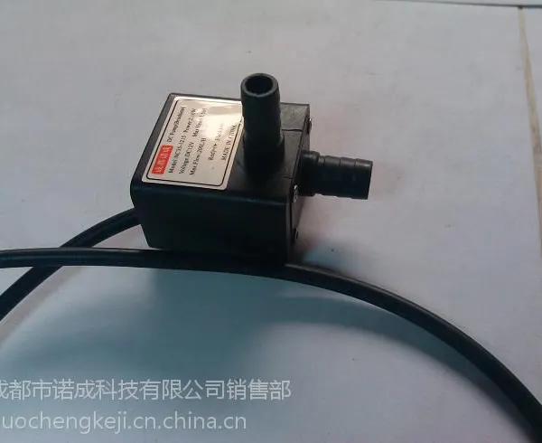 成都诺成NC35-0505型5V磁力微型直流无刷工艺品潜水泵电子蜡烛太阳能个光伏漂浮喷泉