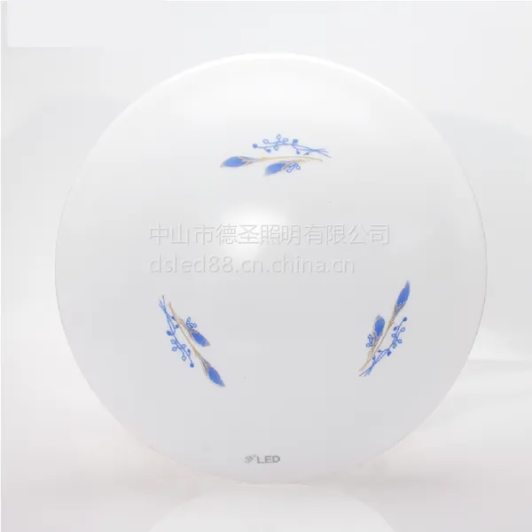 供应成都重庆宜宾批发德圣DS-XD-15百合LED吸顶灯中山厂家