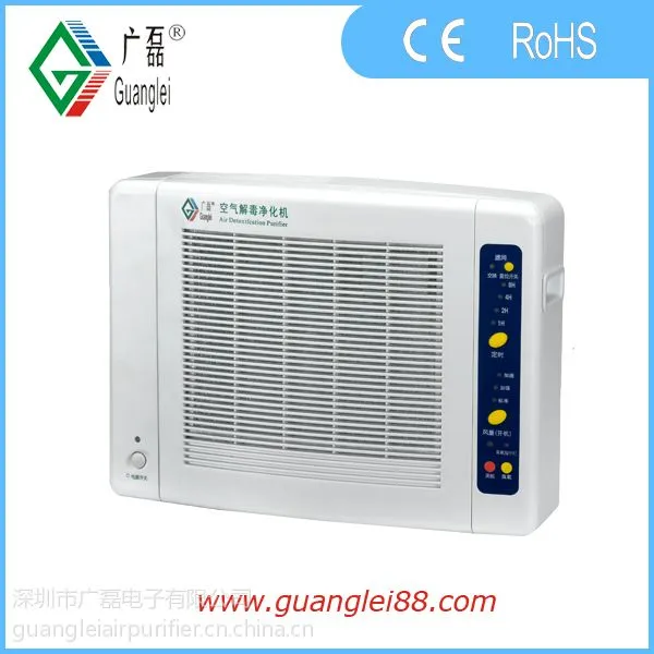 供应高效负离子HEPA过滤空气净化器家用去甲醛去苯去PM2.5