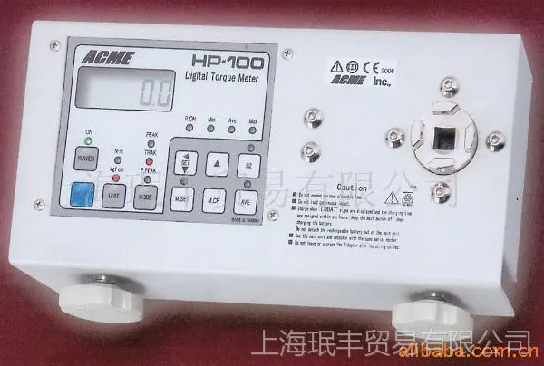 供应ACME品牌扭力测试仪、扭力计、扭矩测试仪HP-100