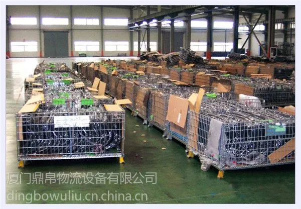 供应湖南仓储笼,长沙仓库笼,衡阳折叠笼