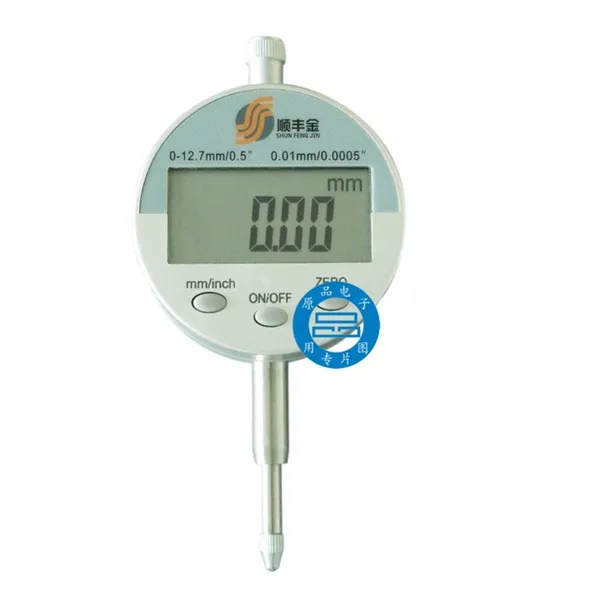 ��Ӧ��������***�� 0-12.7mm/0.01 ָʾ�� �߶ȱ�