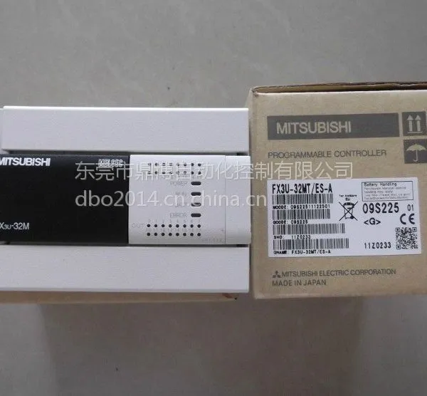 进口三菱PLC批发|FX3U-16MR/ES-A|16点继电器|东莞三菱PLC一级代理