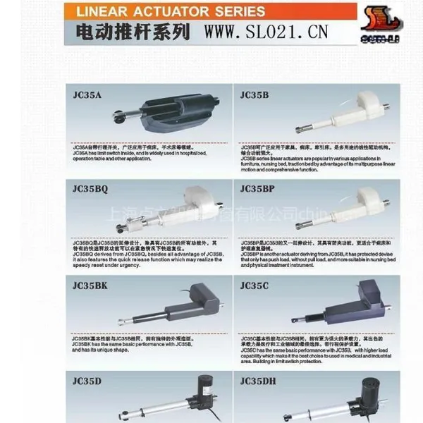 上海兮鸿JC35T牙科椅电机上海卢立电动推杆