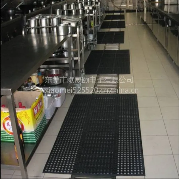 供应广东PVC防滑垫丨工业地垫丨橡胶地垫