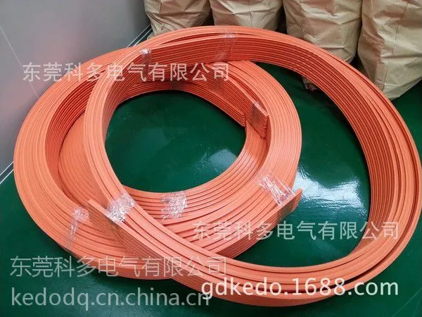 供应板式安全无接缝滑触线404