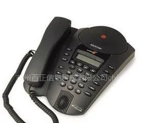 供应苏州常州无锡南通昆山吴江太仓polycom SoundPoint-Pro-SE-225会议电话机