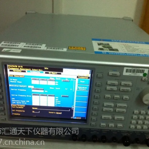 安立MT8820C专业4G移动终端测试仪