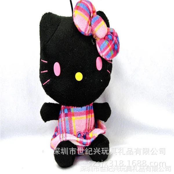 供应厂家定制 新款毛绒玩具 hello kitty公仔 生日礼物玩具 创意