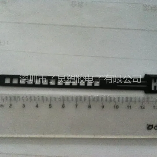 子炅供应鱼骨形电源线结束带,电源线捆扎带,可重复使用鱼骨扎带