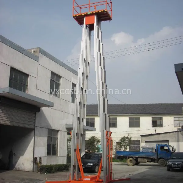 供应铝合金升降平台,深圳高空作业好伴侣!