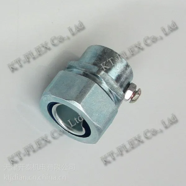 卡套式/管侧/金属软管接头 螺钉紧固接头 出口品质 开泰优质厂家供应