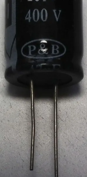 供应400v10uF 高频低阻铝电解电容器