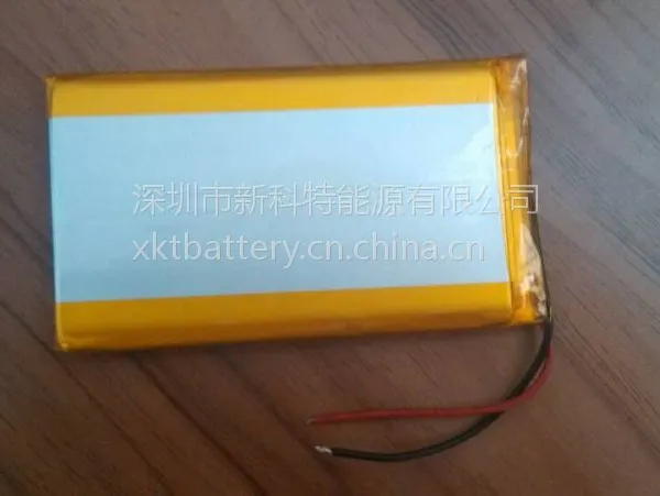 供应3.7V 605080 聚合物锂电芯3000MAH 7寸平板电脑电池电芯 A品现货