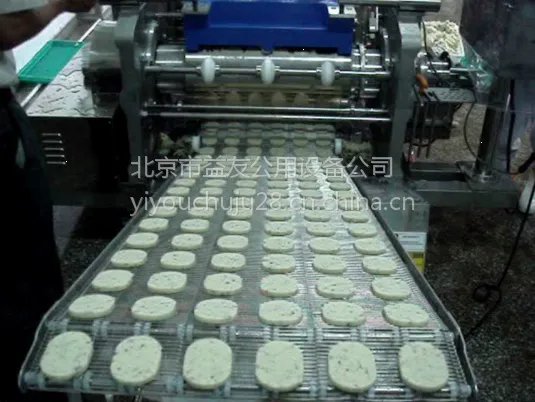 供应中央厨房设备 YY-5000型烙饼机/饼类生产线/自动烤饼机