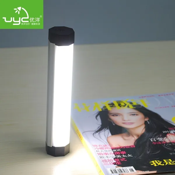 优洋UY-Q8 led带磁铁多功能手持式户外充电露营帐篷灯野营灯