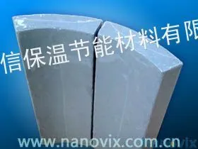 供应高温管道专用--纳米微孔绝热材料圆弧板