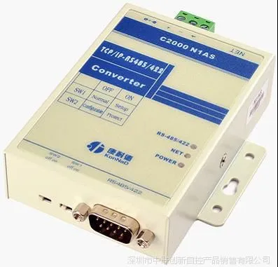 ����ֱ��C2000 N1AS TCP/IPЭ��ת������RS485תRJ45����