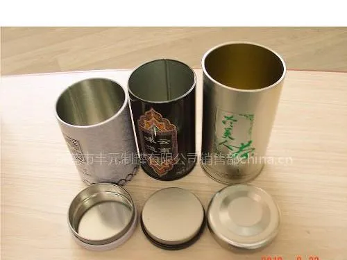供应五山盖米茶恩施玉露茶茶叶包装铁罐