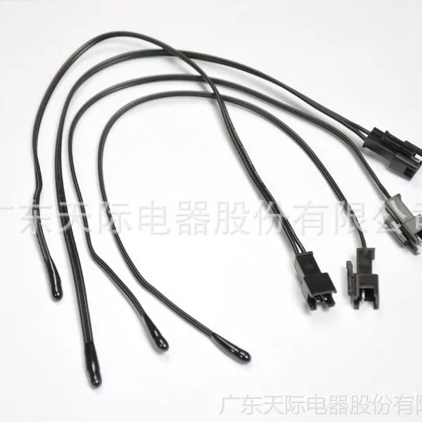 供应NTC温度传感器 环氧包封(葫芦头)